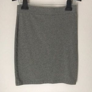 Forever 21 Body Con Mini Skirt